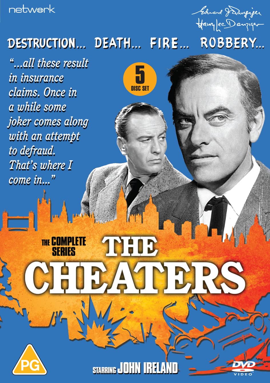 The Cheaters: The Complete Series [DVD]: Amazon.co.uk: John